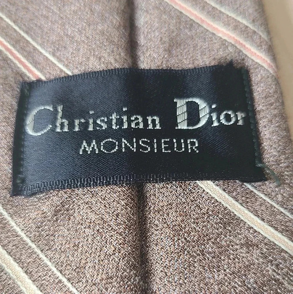 🇫🇷DIOR -  Vintage necktie - Picture 7 of 12